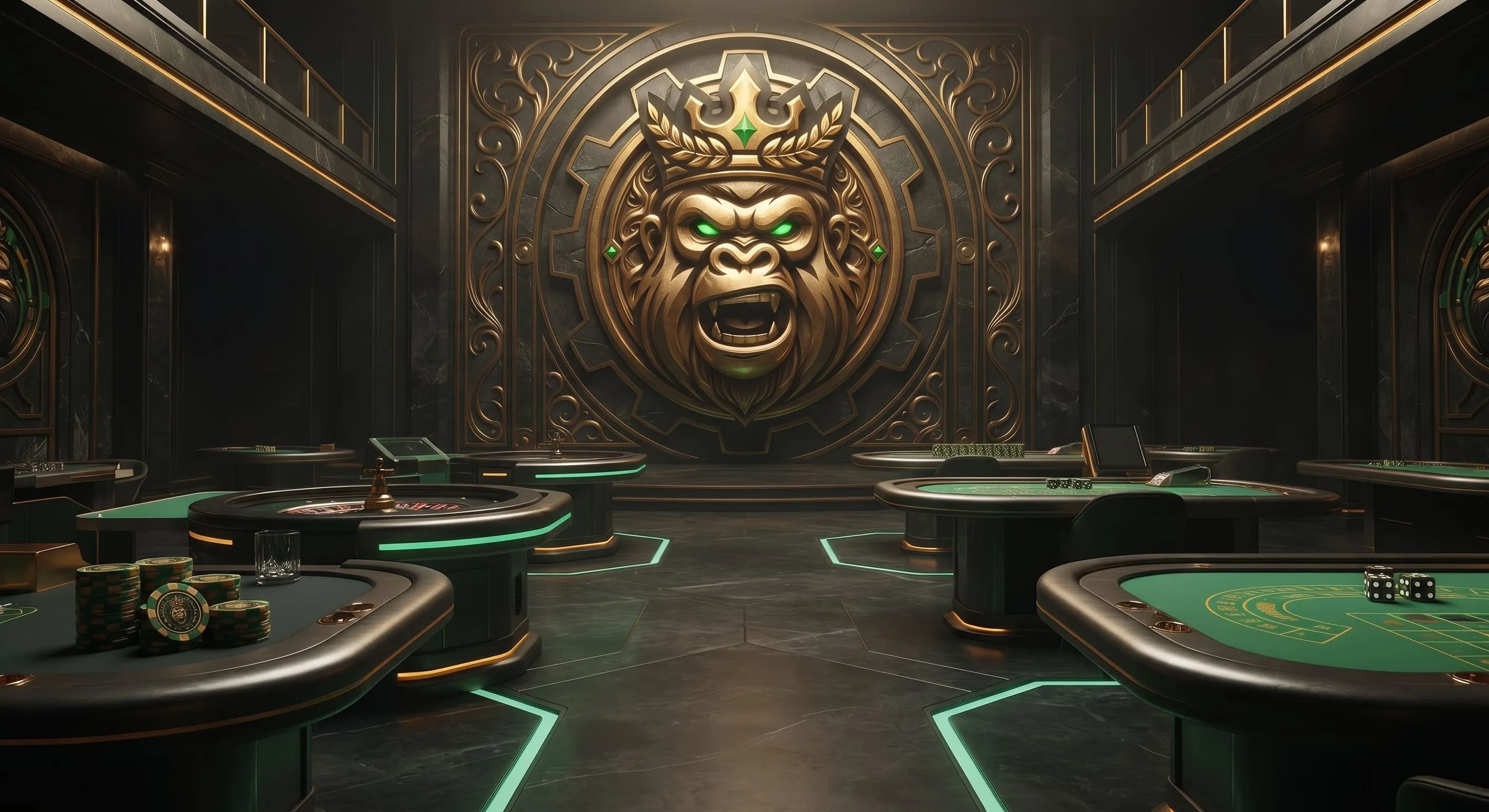 Spin Kong
